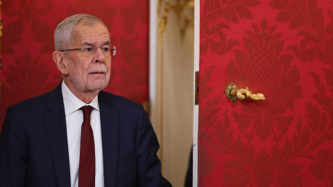 EuropaPress_6434805_05_january_2025_austria_vienna_austrian_president_alexander_van_der_bellen El presidente de Autria, Alexander Van der Bellen.