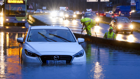 Imagen de Santiago de Compostela a 8 de enero de 2025. Imagen de Santiago de Compostela a 8 de enero de 2025.