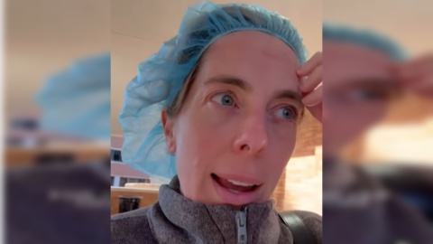 Elisabeth Imagen de la médica que ha denunciado la historia a través de las redes sociales.