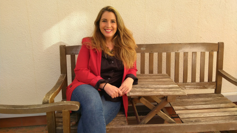 Candela López - Comuns 09/01/2025 Candela López, coordinadora nacional dels Comuns.