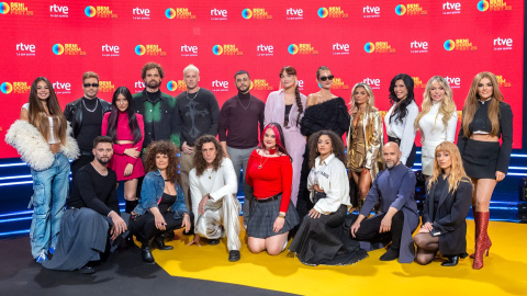 16 seleccionados Benidorm Fest 2025 Los 16 seleccionados del Benidorm Fest 2025
