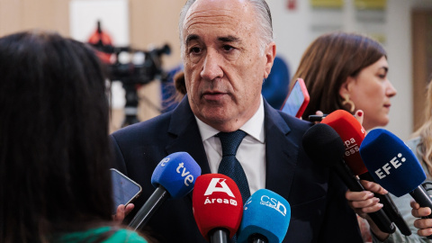 EuropaPress_6266584_alcalde_algeciras_jose_ignacio_landaluce_atiende_medios_comunicacion José Ignacio Landaluce, en una imagen de archivo.