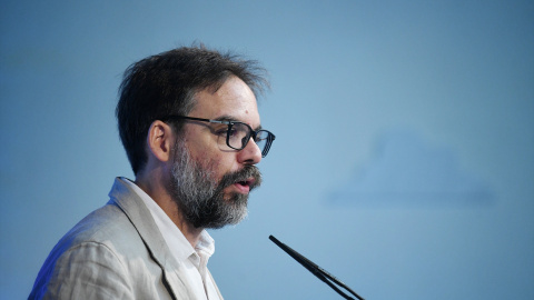 Álvaro Fernández Heredia, nuevo presidente de Renfe, a 11 de julio de 2024, cuando era secretario general de Movilidad Sostenible. Álvaro Fernández Heredia, nuevo presidente de Renfe, a 11 de julio de 2024, cuando era secretario general de Movilidad Sostenible.