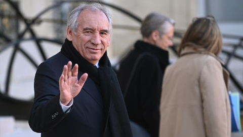 El primer ministro francés, François Bayrou El primer ministro francés, François Bayrou, en el Palacio Elíseo.03/1/2025 ONLY FOR USE IN SPAIN