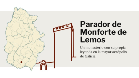 Parador de Monforte de Lemos Parador de Monforte de Lemos