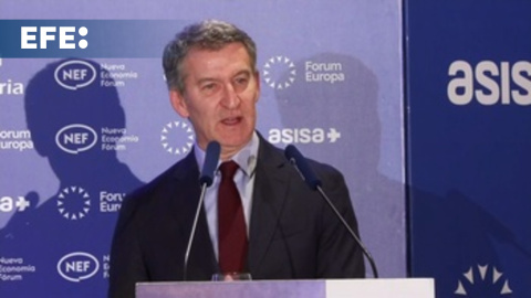 Feijóo apoyará la reforma de pensiones pactada por el Gobierno con patronal y sindicatos Feijóo apoyará la reforma de pensiones pactada por el Gobierno con patronal y sindicatos