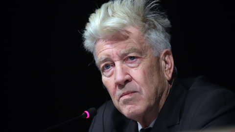 El director de cine David Lynch El director de cine David Lynch durante una rueda de prensa.