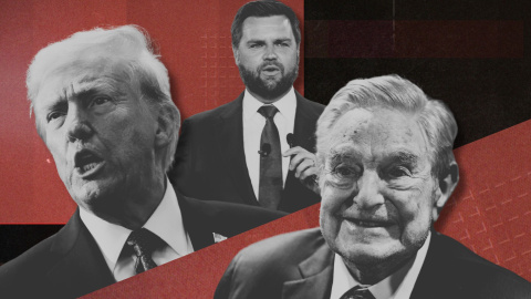 Así será el Gobierno de Trump: de guiños averiados a la clase obrera a un discípulo de George Soros A Donald Trump ya lo conoces, pero ¿sabes quién va a formar parte de su Administración? El segundo mandato del magnate vislumbra un elenco aún más radical frente a su anterior presidencia en 2017. La Administración de EEUU se compondrá, mayormente, de multimillonarios que han aportado millones de dólares al Partido Republicano.
Trump también ha apostado por figuras que muestran un intento poco creíble de acercarse a la clase trabajadora y sindical del país. La nominación de Lori Chávez-DeRemer es ejemplo de ello. Ahora bien, una de sus principales apuestas para dirigir la economía ha sido Scott Bessent, un perfil muy bien visto en los mercados y que fue aliado de George Soros.
Nuestro periodismo es posible gracias a nuestros suscriptores. Únete a la República de Público y defiende el periodismo valiente, feminista y de izquierdas: https://bit.ly/3REUOTN
Periodismo, investigación y compromiso para construir un mundo más igualitario.
¡Suscríbete ya a nuestro canal!: https://bit.ly/2U8nM0q
Visita: https://www.publico.es
Síguenos en Facebook: https://www.facebook.com/diario.publico/
Síguenos en Twitter: https://twitter.com/publico_es
Síguenos en Instagram: https://www.instagram.com/publico.es
Síguenos en TikTok: https://www.tiktok.com/@publico_es