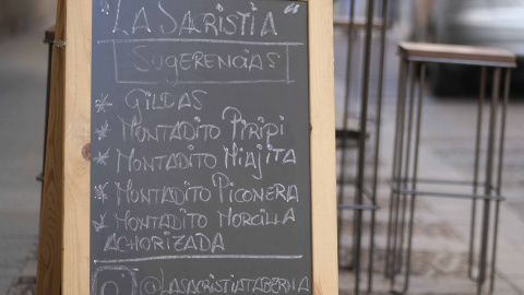 Taberna cordobesa donde presuntamente se intoxicaron 44 clientes.