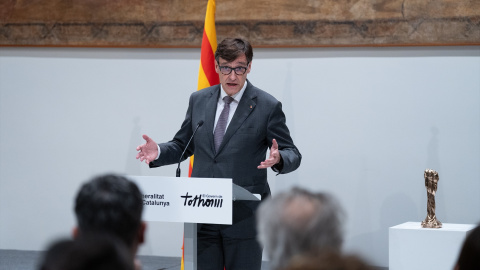 El presidente de la Generalitat de Cataluña, Salvador Illa, a 20 de enero de 2025. El presidente de la Generalitat de Cataluña, Salvador Illa, a 20 de enero de 2025.