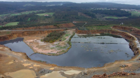 La mina de Touro, en A Coruña