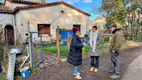 Alguns dels veïns de Sant Romà de Sau Alguns dels veïns de Sant Romà de Sau