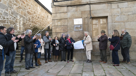 Homenaje a las presas de la cárcel de Celanova, el pasado 24 de noviembre frente al edificio de la antigua prisión de la localidad ourensana. Homenaje a las presas de la cárcel de Celanova, el pasado 23 de noviembre frente al edificio de la antigua prisión de la localidad ourensana.