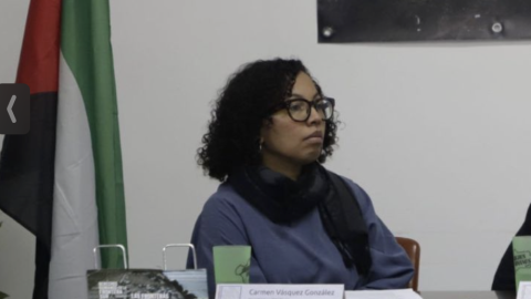 Carmen Vásquez La investigadora Carmen Vásquez.