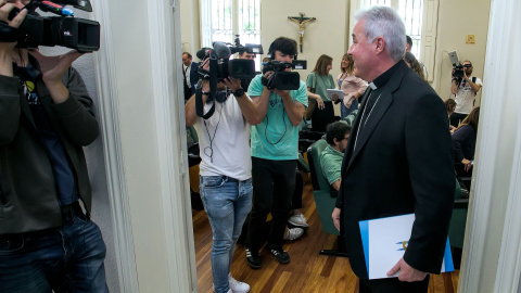 Arzobispo_ de_ Burgos El arzobispo de Burgos, Mario Iceta Gavicagogeascoa