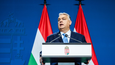 EuropaPress_6419286_21_december_2024_hungary_budapest_hungarian_prime_minister_viktor_orban El primer ministro húngaro, Viktor Orbán, en una imagen de archivo.