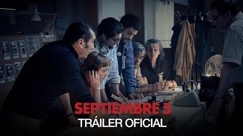 "Intensamente magistral.” No te pierdas el nuevo tráiler de #Septiembre5 ¡Solo en cines 31 enero!