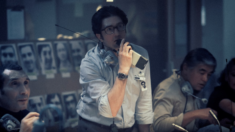 John Magaro interpreta a Geoffrey Mason, que fue el productor coordinador de la emisión en la película 'Septiembre 5'.