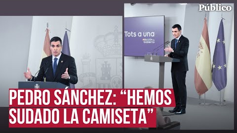 Las claves del acuerdo del Gobierno con Junts para aprobar un nuevo decreto ómnibus de ayudas Nuestro periodismo es posible gracias a nuestros suscriptores. Únete a la República de Público y defiende el periodismo valiente, feminista y de izquierdas: https://bit.ly/3REUOTN
Periodismo, investigación y compromiso para construir un mundo más igualitario.
¡Suscríbete ya a nuestro canal!: https://bit.ly/2U8nM0q
Visita: https://www.publico.es
Síguenos en Facebook: https://www.facebook.com/diario.publico/
Síguenos en Twitter: https://twitter.com/publico_es
Síguenos en Instagram: https://www.instagram.com/publico.es
Síguenos en TikTok: https://www.tiktok.com/@publico_es