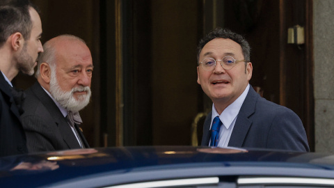 d4c1ec74db202bb5355d3040dfca23d257783ff3 El fiscal general del Estado, Álvaro García Ortiz, a su llegada al Tribunal Supremo, a 29 de enero de 2025. EFE/ Daniel González