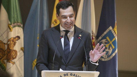 Juan Manuel Moreno Bonilla El presidente de la Junta de Andalucía, Juan Manuel Moreno Bonilla.