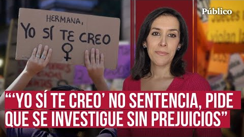 Contra el “Yo sí te creo”, por Ana Bernal Triviño