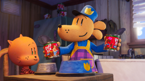 Una imagen de la película 'Polican' Una imagen de la película 'Polican'