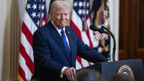 Donald_Trump Donald Trump, este jueves en la Casa Blanca.