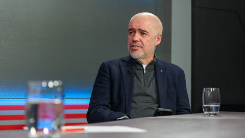 El secretario general de Comisiones Obreras, Unai Sordo.