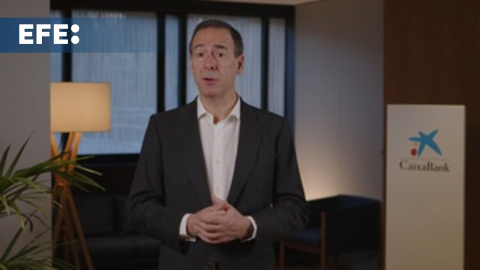 El consejero delegado de CaixaBank, Gonzalo Gortázar: "se han cumplido todos los objetivos" El consejero delegado de CaixaBank, Gonzalo Gortázar: "se han cumplido todos los objetivos"