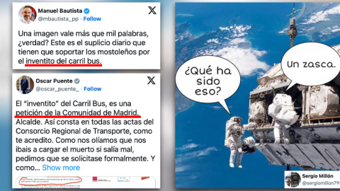 zascamostoles El zasca de Óscar Puente al alcalde de Móstoles.