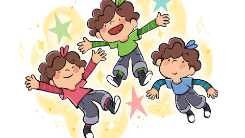 La nova adaptació de 'Les tres bessones'. La nova adaptació de 'Les tres bessones'.