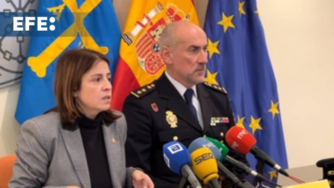 La mujer asesinada en Langreo llevaba "muy poco tiempo" de relación con el presunto autor