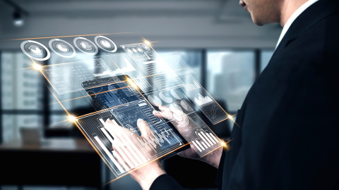 Ilustración de tecnología Ilustración de tecnología