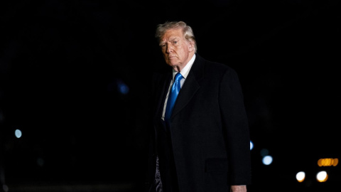 El presidente de Estados Unidos, Donald Trump, a 2 de febrero de 2025. El presidente de Estados Unidos, Donald Trump, a 2 de febrero de 2025.