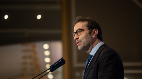 El ministro de Economía, Comercio y Empresa, Carlos Cuerpo, en una imagen reciente. El ministro de Economía, Comercio y Empresa, Carlos Cuerpo, en una imagen reciente.