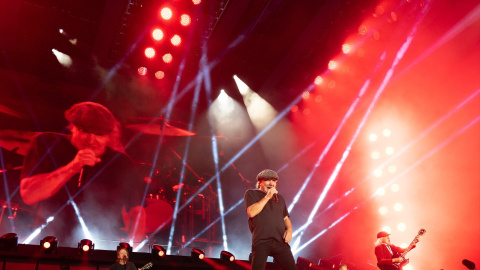 El concierto de AC/DC en su gira ‘Power up Tour 2024', en Sevilla, en una foto de archivo. El concierto de AC/DC en su gira ‘Power up Tour 2024', en Sevilla, en una foto de archivo.