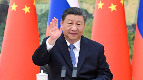 El presidente chino Xi Jinping en una imagen de archivo.