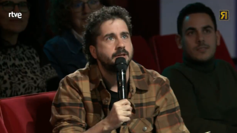 bezos El cómico Sergio Bezos en 'La Revuelta'.