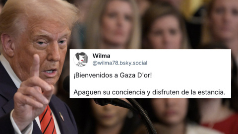 Donald Trump, este miércoles en la Casa Blanca.