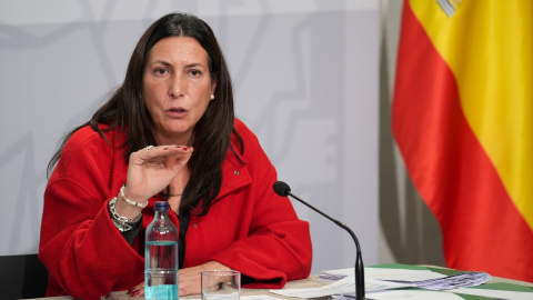 La consejera Loles López. Archivo.