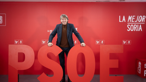 Carlos Martínez, alcalde de Soria y recientemente nombrado secretario general del PSOE de Castilla y León.