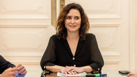 La presidenta de la Comunidad de Madrid, Isabel Díaz Ayuso, en una imagen de archivo.