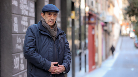 Pepe Ribas, fundador de la revista Ajoblanco