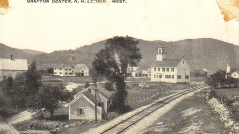 El pueblo de Grafton.