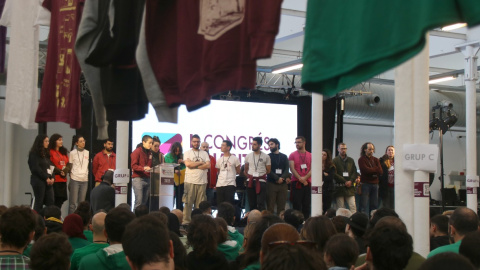 Segon Congrés de l'Habitatge de Catalunya - 08/02/2025 Un moment del Segon Congrés de l'Habitatge de Catalunya, celebrat durant el cap de setmana a Granollers.