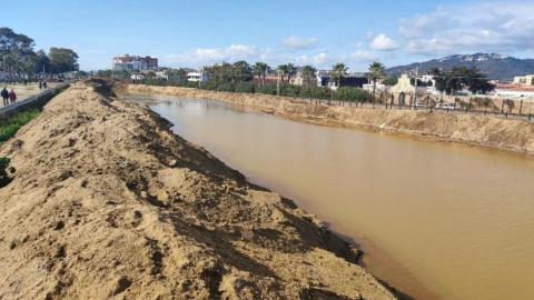 Zona de Santa Susanna on ja han començat les obres que afecten els camps dels municipi.