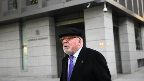 El comisario jubilado José Manuel Villarejo, en una foto de archivo. El comisario jubilado José Manuel Villarejo, en una foto de archivo.