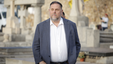 El presidente de ERC, Oriol Junqueras,, a 25 de diciembre de 2024, en Barcelona. El presidente de ERC, Oriol Junqueras,, a 25 de diciembre de 2024, en Barcelona.