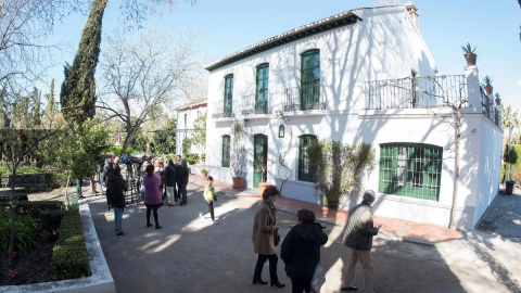huerta_san_vicente Imagen de archivo de la Huerta de San Vicente en Granada.